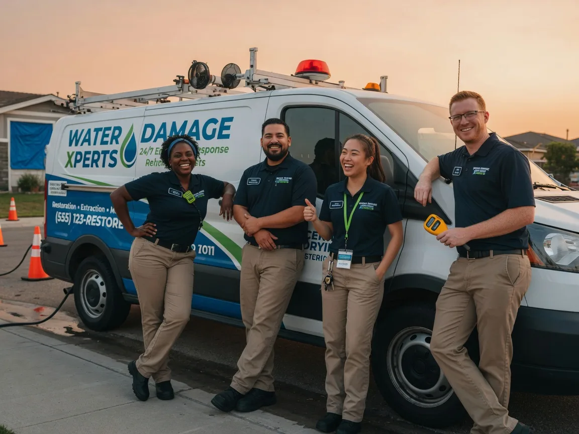 Water Damage Repair company in Hubbard, TX